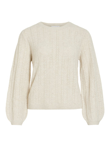 VILIGA Pointelle Strickpullover