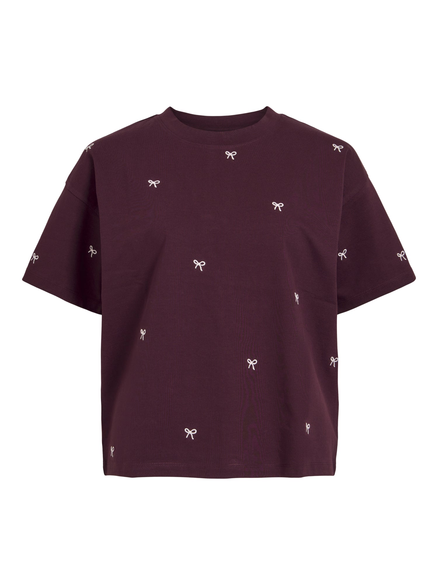 Vila T-Shirts  bordeaux