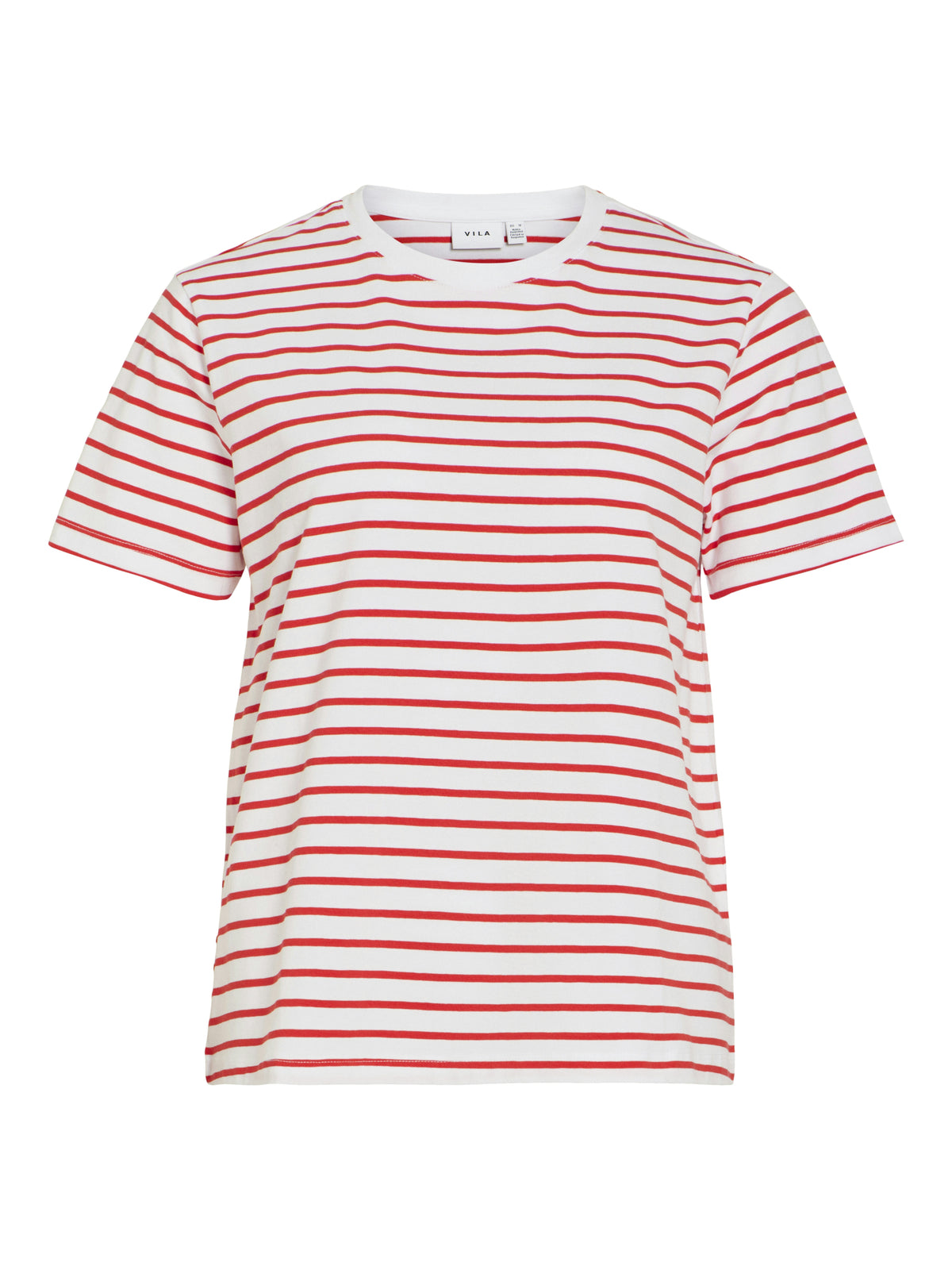 Vila T-Shirts  koralle