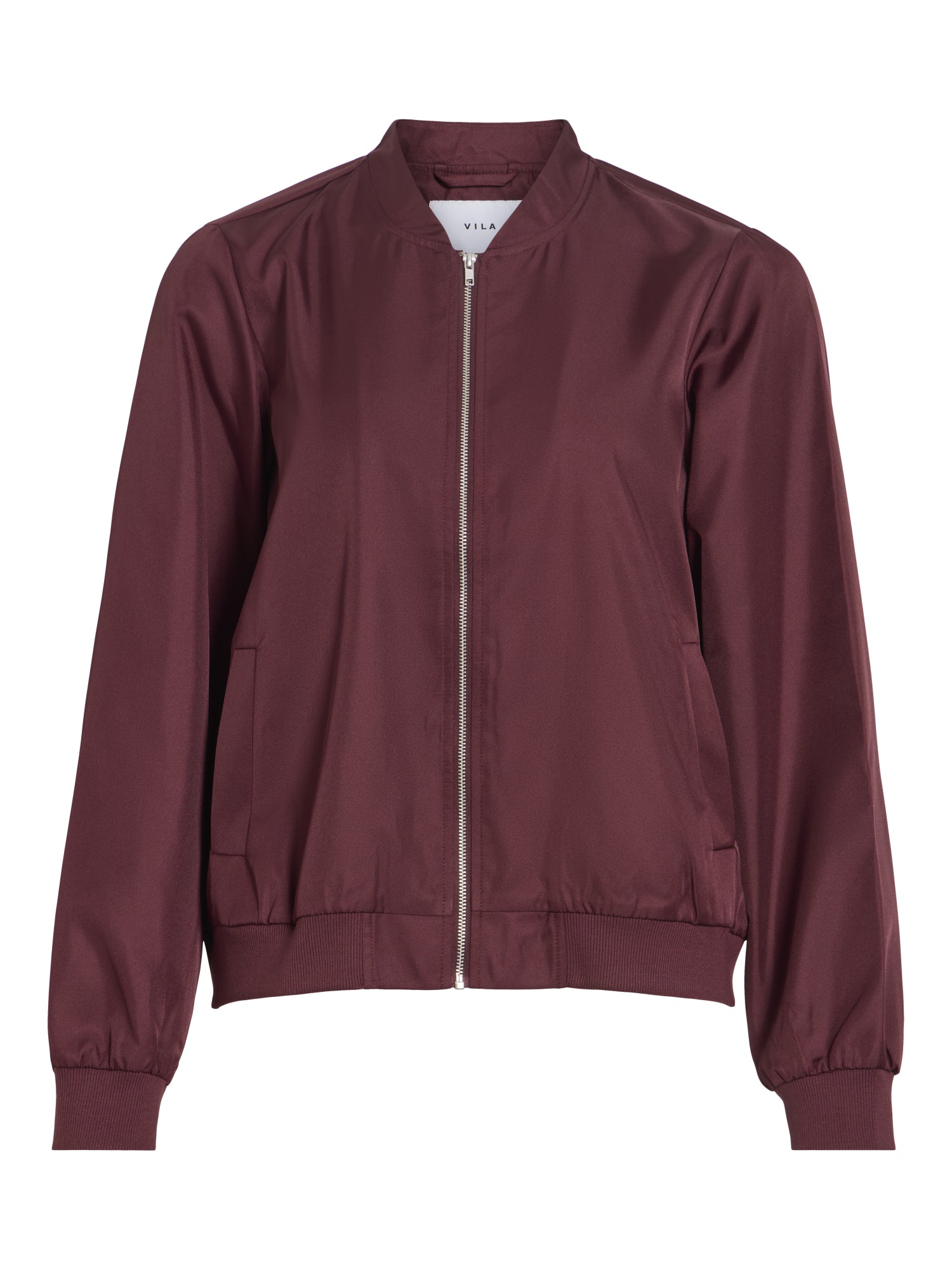 Vila Leichte Jacken  bordeaux