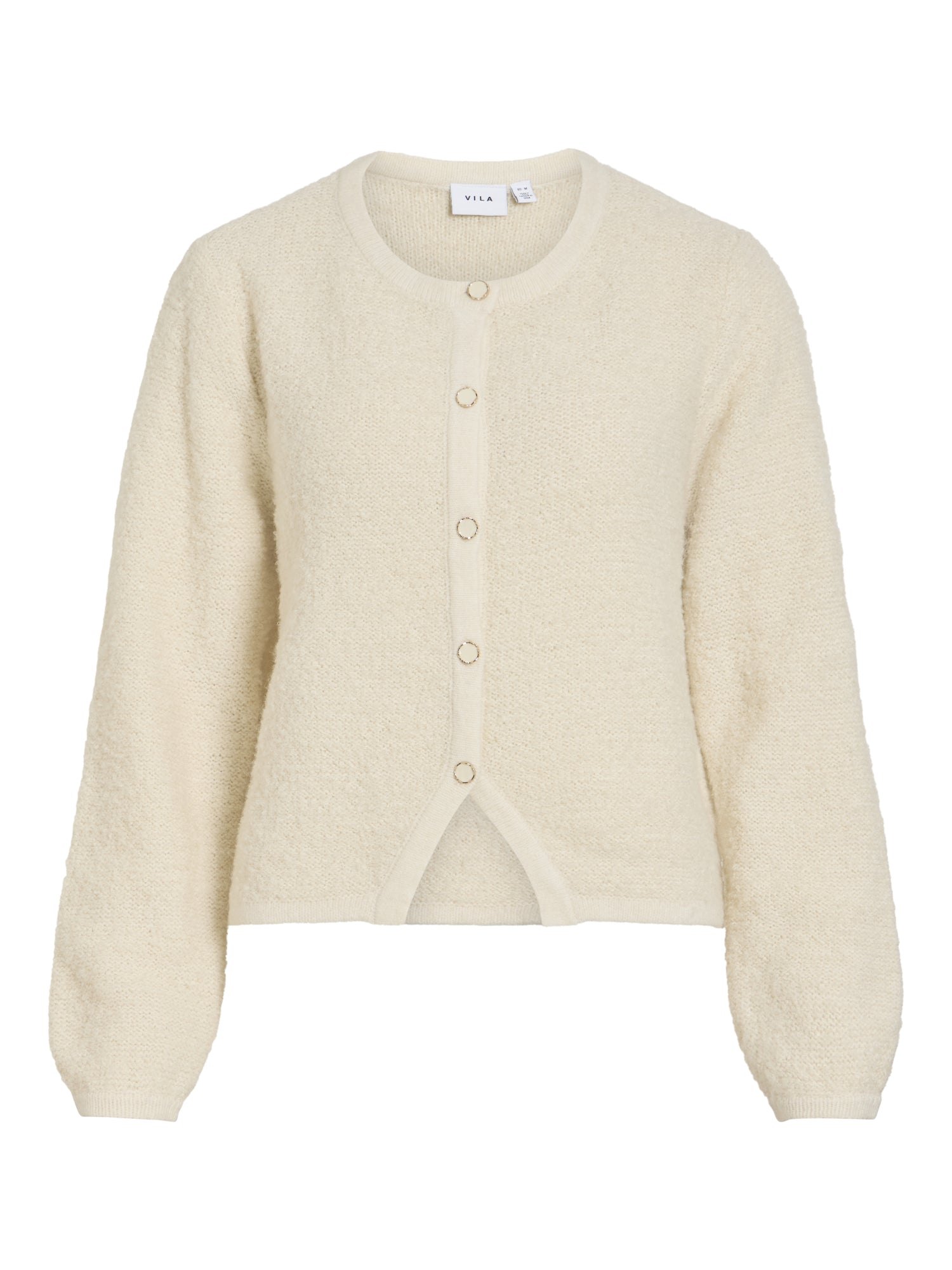 Vila Strickjacken  beige