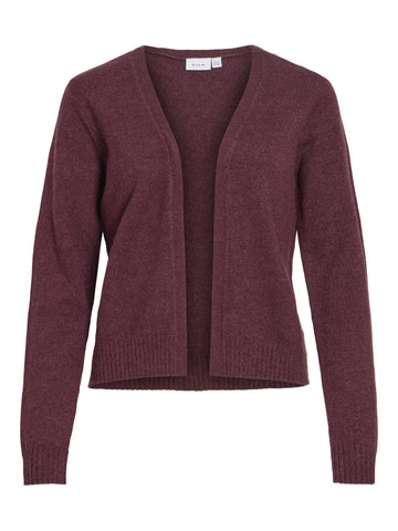 VIRIL Offener Cardigan im Basic-Look