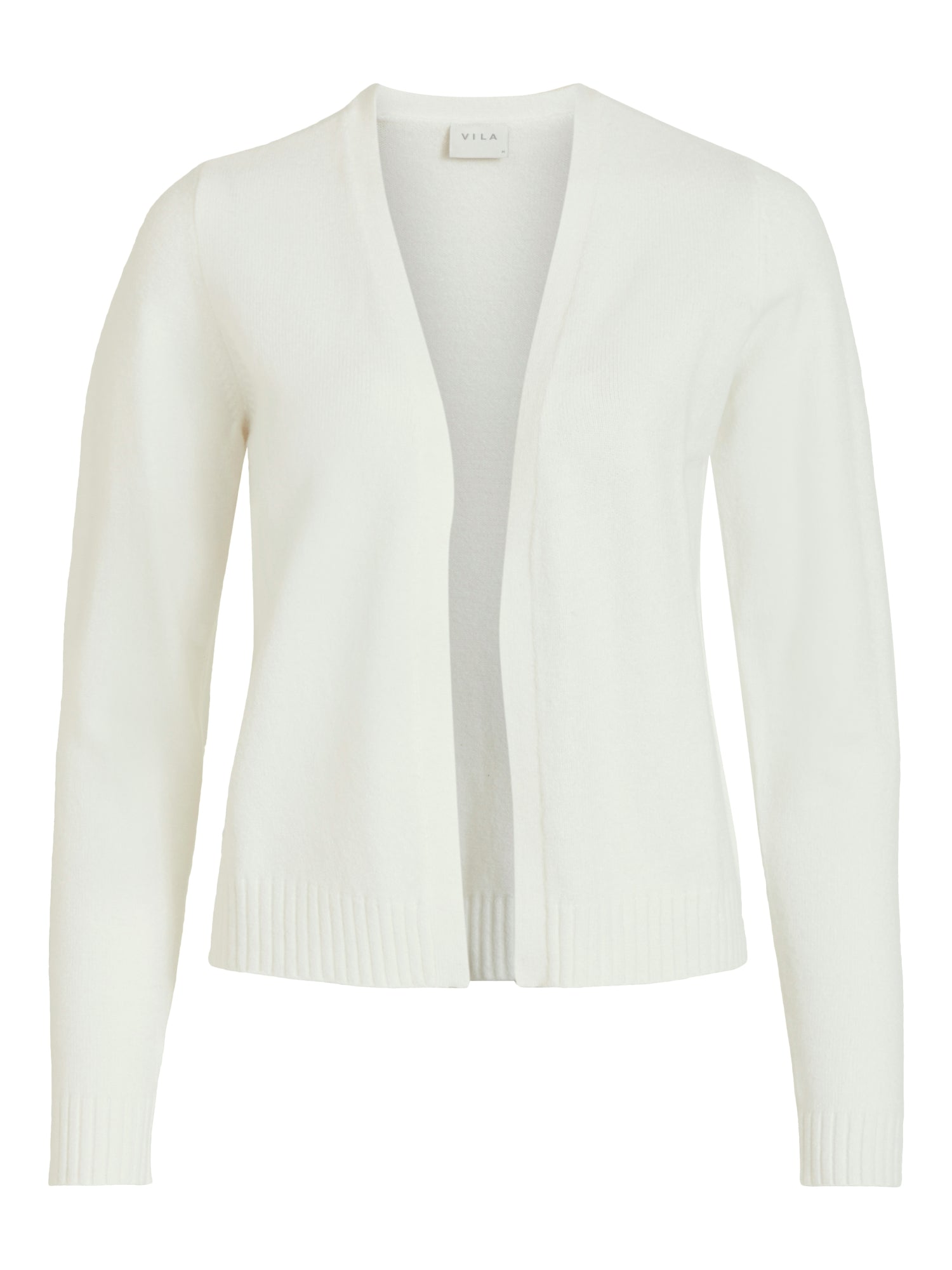 Vila Strickjacken  creme