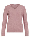 Vila Pullover  rosa
