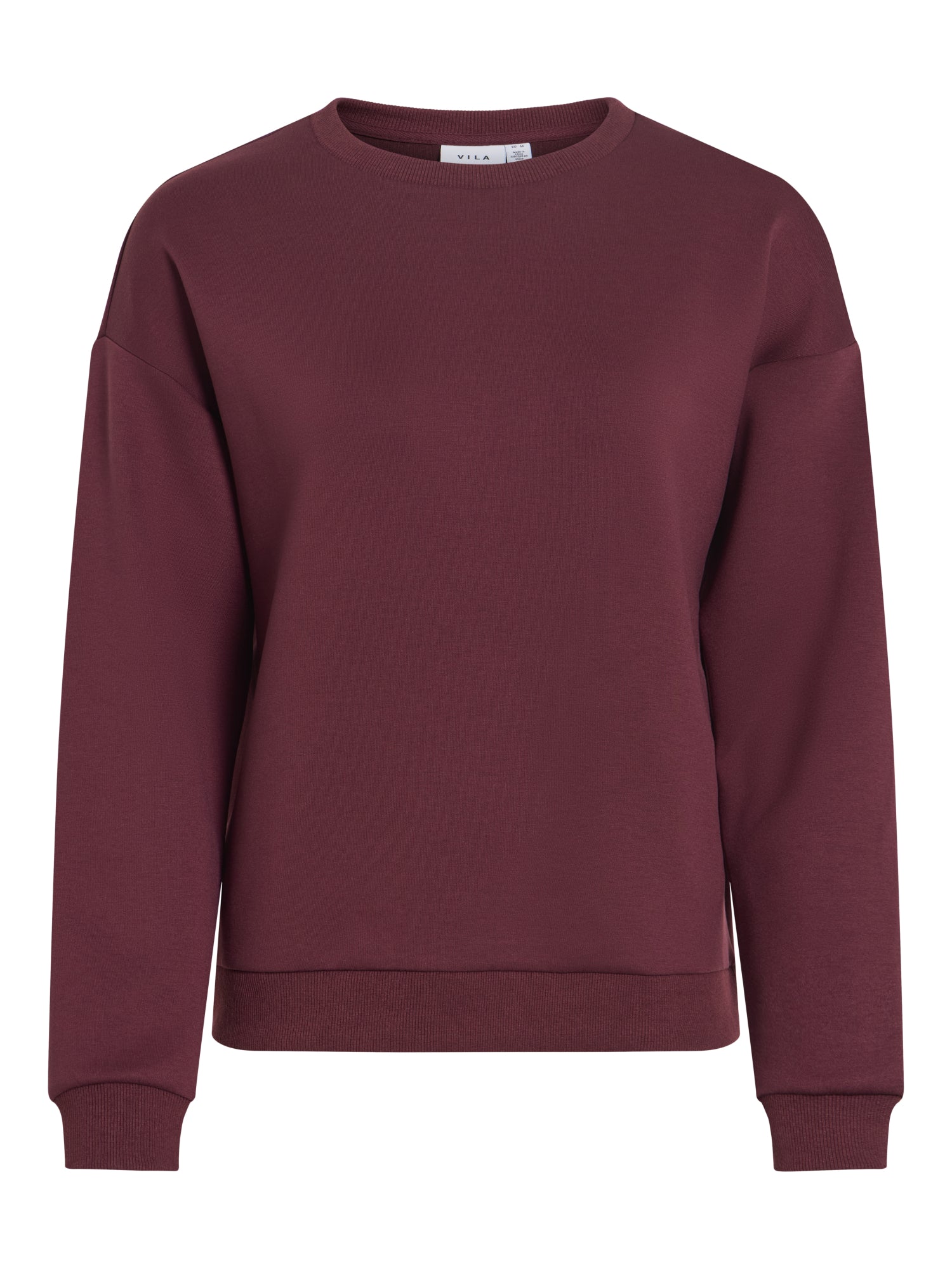 Vila Sweatshirts  bordeaux