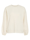 Vila Sweatshirts  beige