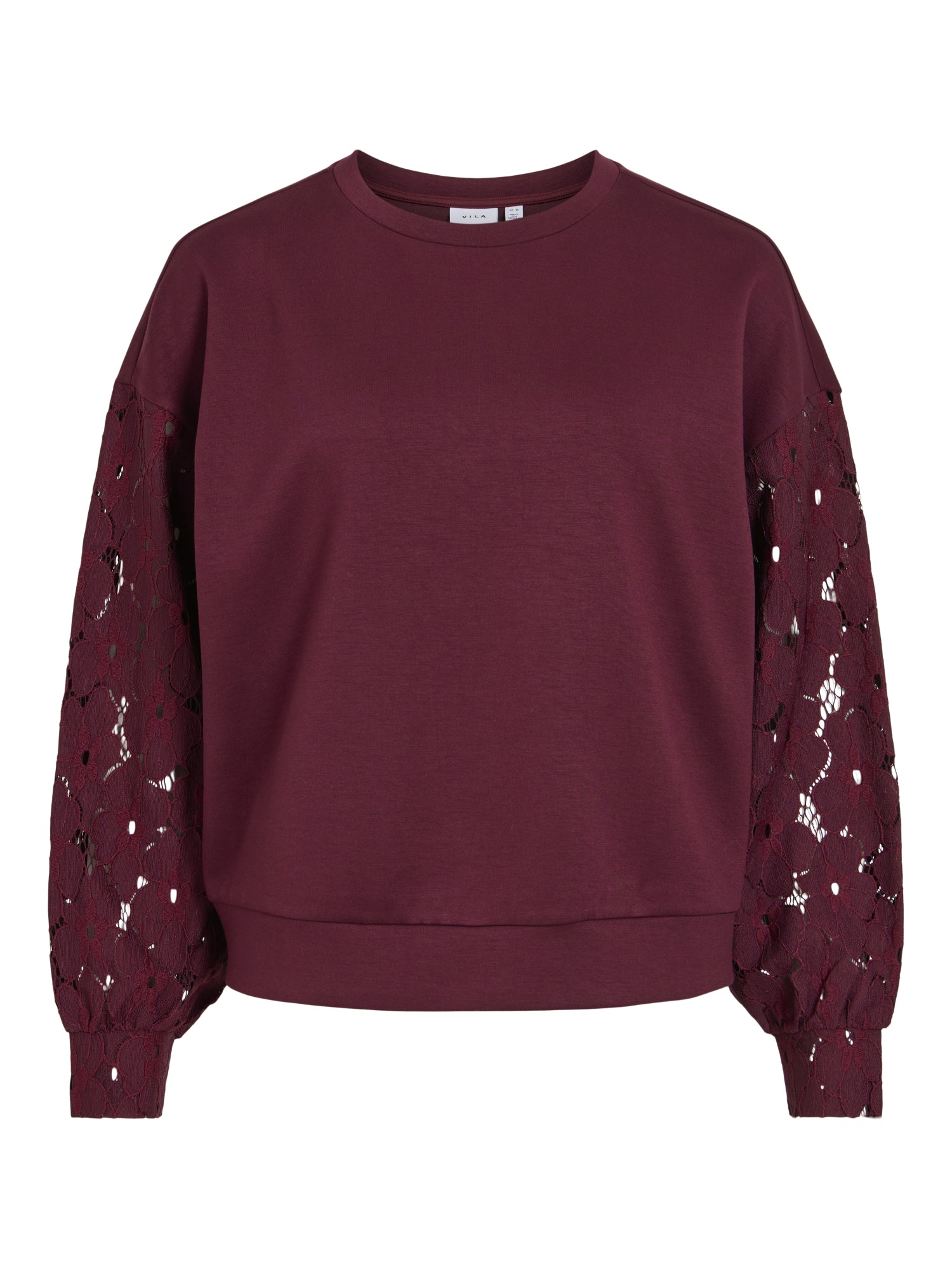 Vila Sweatshirts  bordeaux