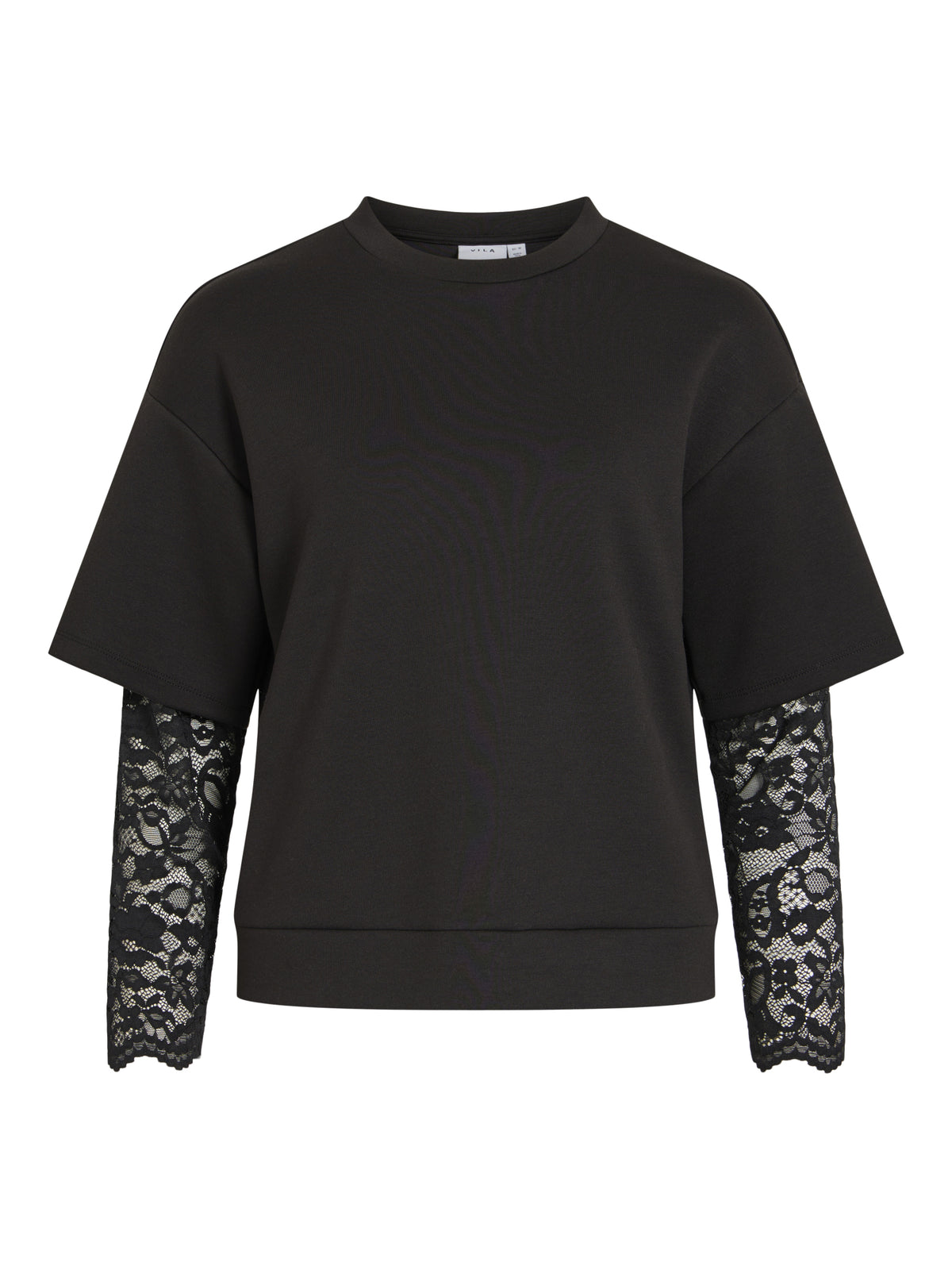 Vila Langarmshirts  schwarz