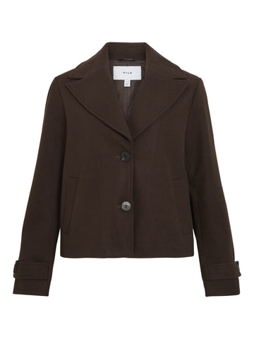 VISOLO Kurzjacke mit Knopfleiste