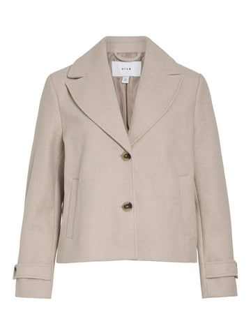 VISOLO Kurzjacke mit Knopfleiste