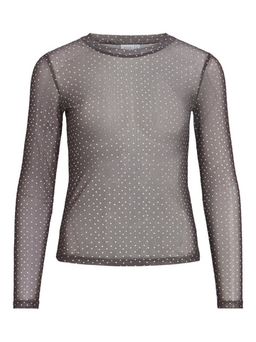 VIVOLETTIS Mesh-Langarmshirt