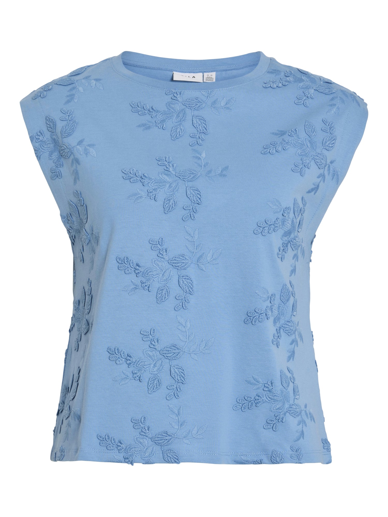 Vila T-Shirts  hellblau
