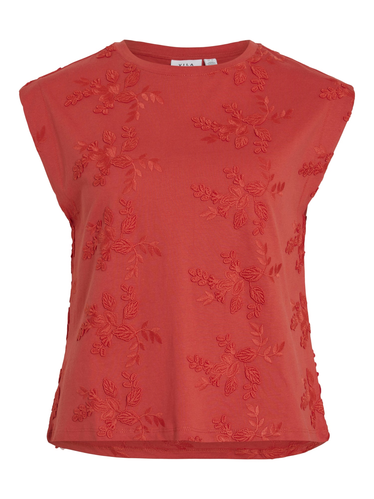 Vila T-Shirts  rot