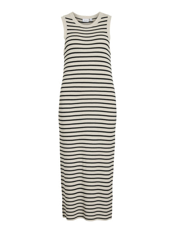 Ärmelloses Strickkleid