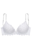 Viviance Push-up-BHs  weiß
