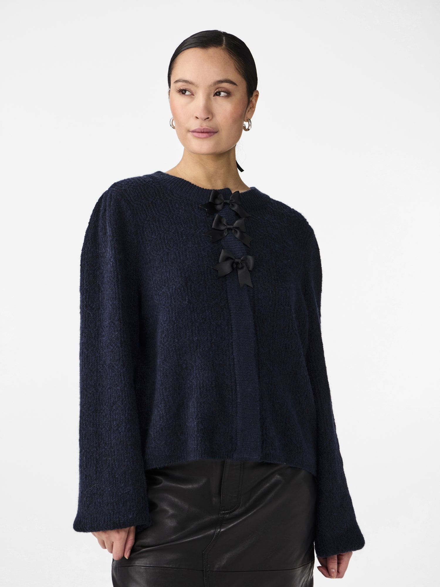 YAS Strickjacken  blau