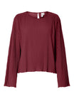 YAS Blusen  rot