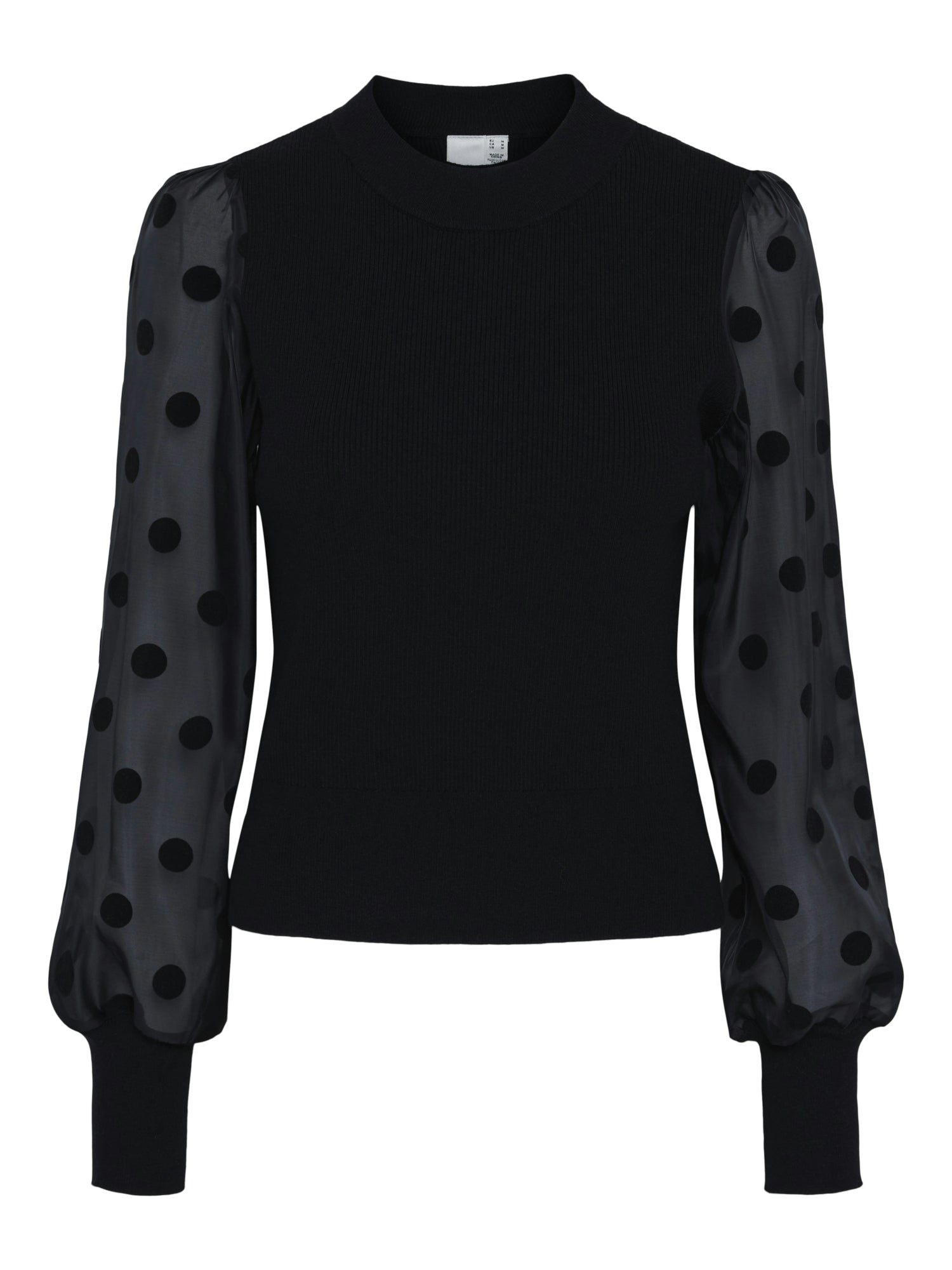 YAS Pullover  schwarz