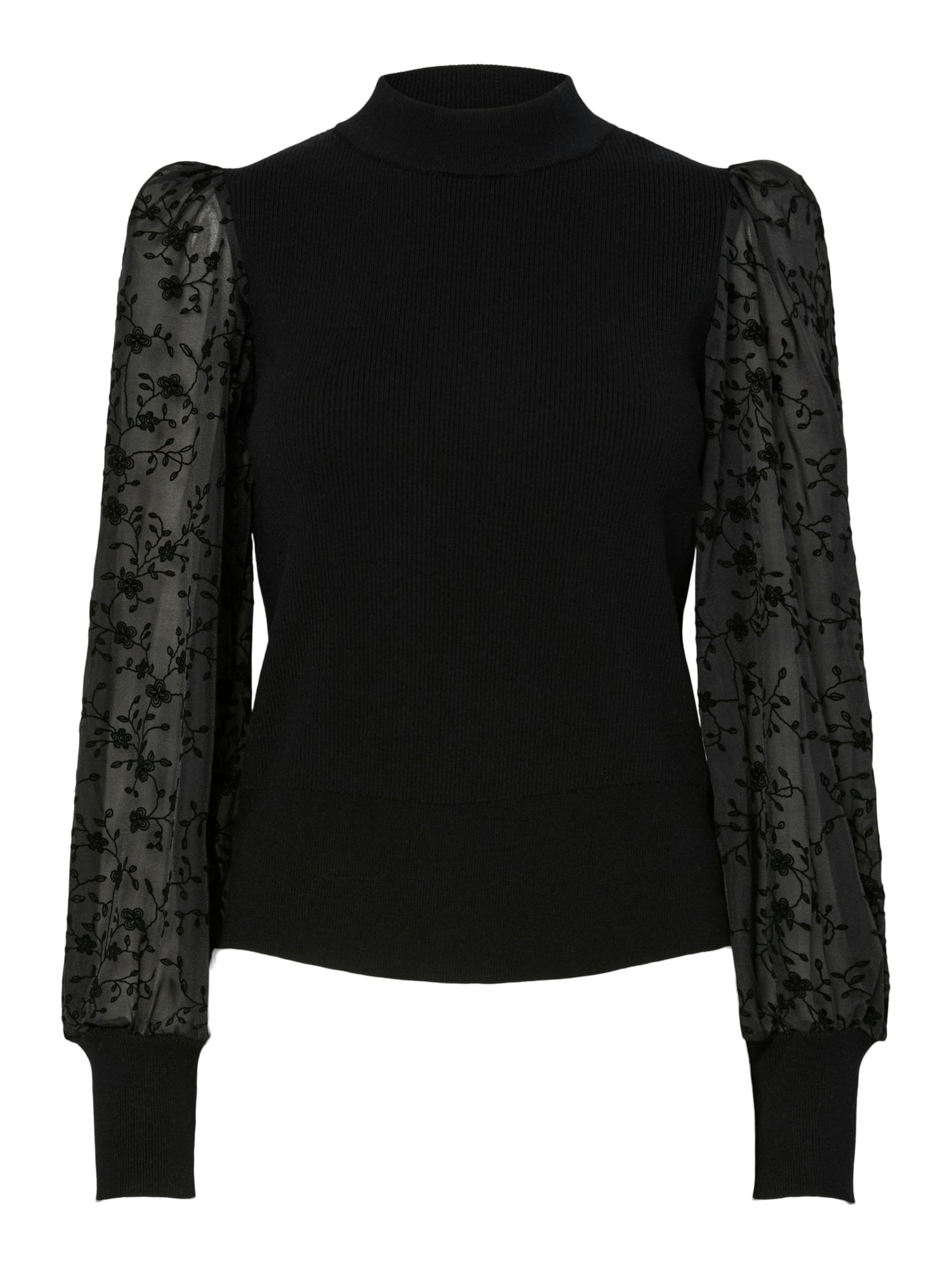 YAS Pullover  schwarz