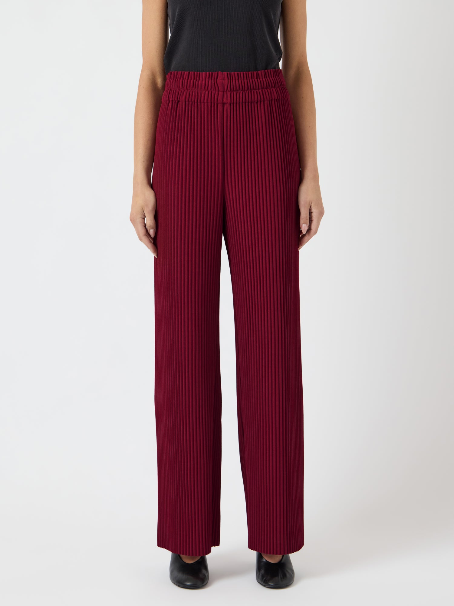 YAS Culottes  dunkelrot