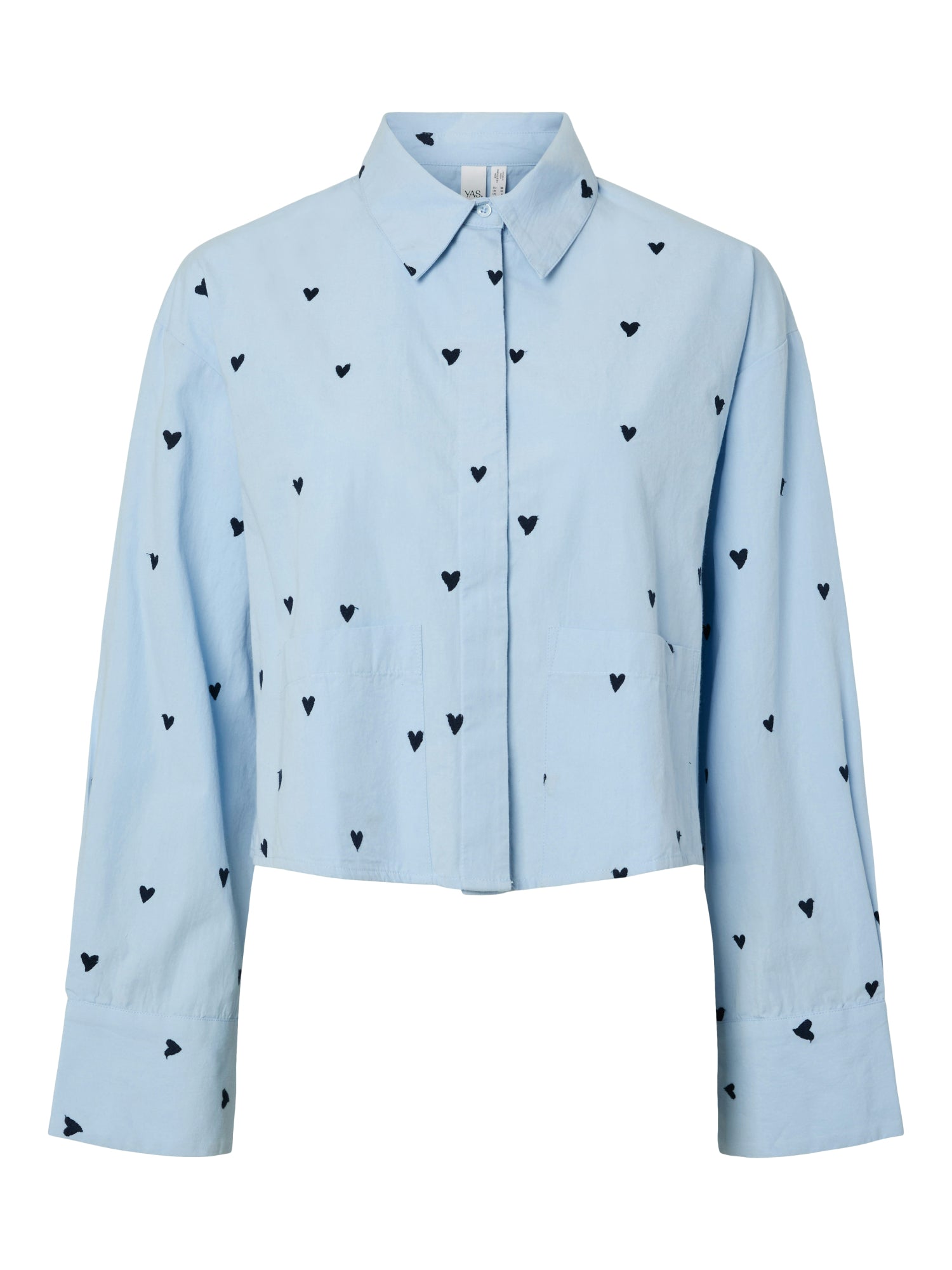 YAS Hemdblusen  hellblau