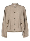 YAS Leichte Jacken  beige