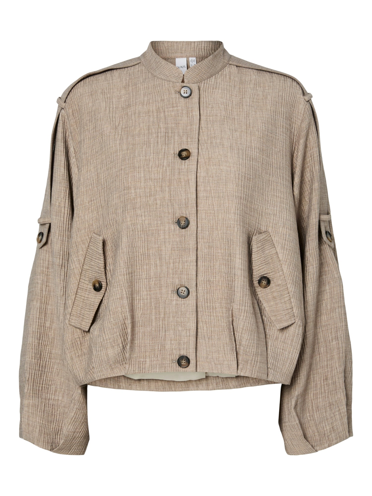 YAS Leichte Jacken  beige