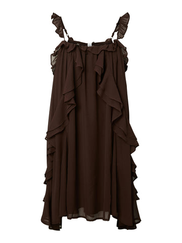 Jacquard-Midikleid YASCHIFFA