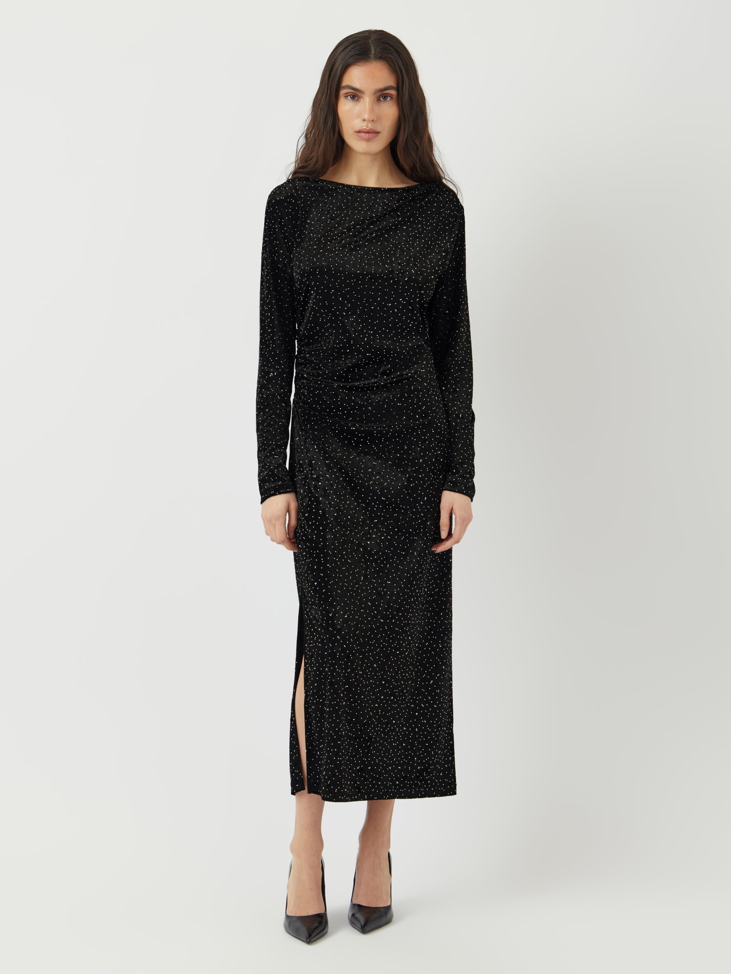 YAS Freizeitkleider  schwarz