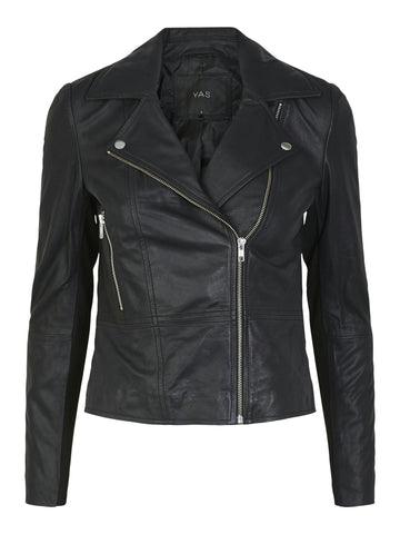 Lederjacke