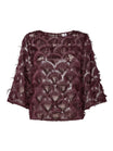 YAS Blusen  rot