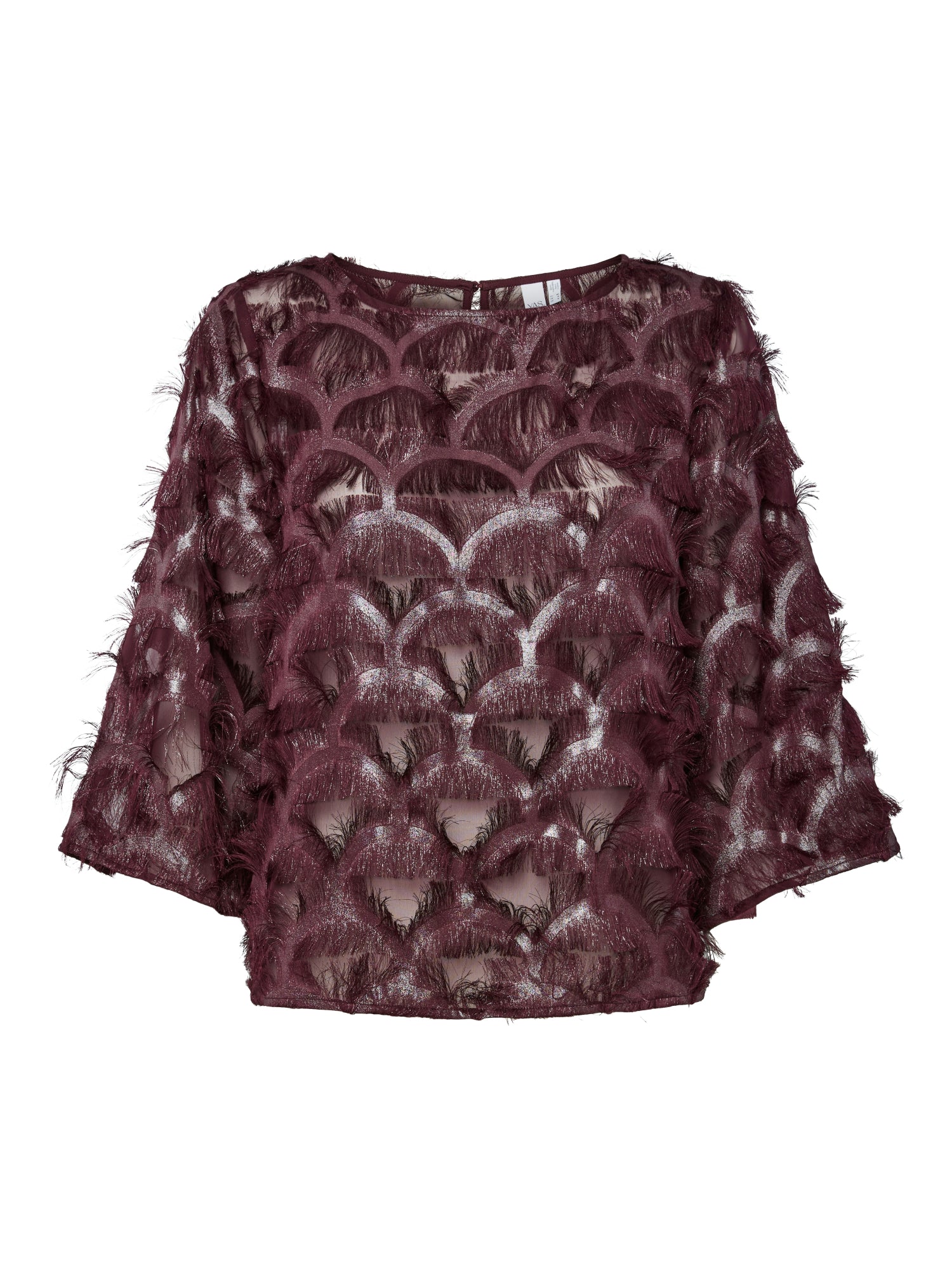 YAS Blusen  rot