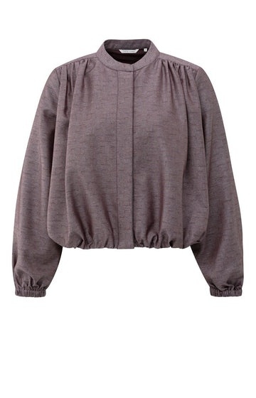 Ballonförmige Blusenjacke