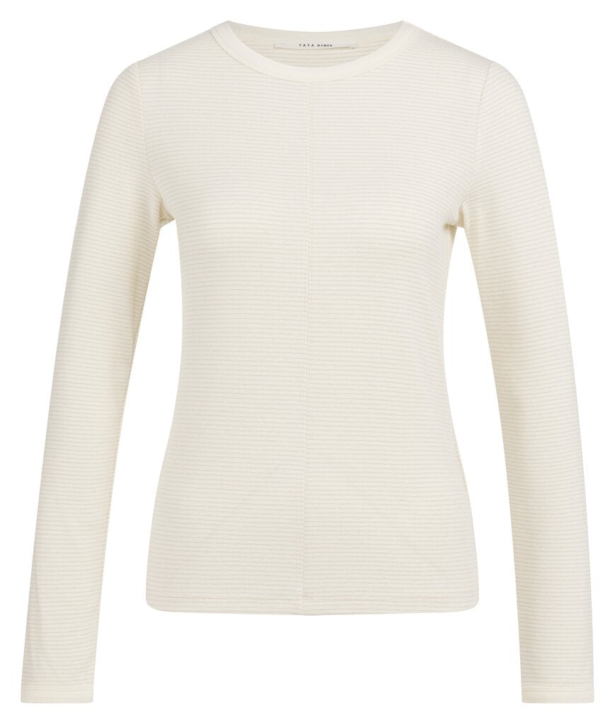 YAYA Langarmshirts  beige