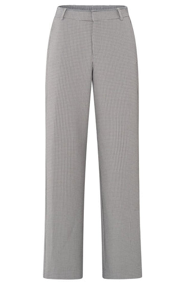 Gewebte Hose mit Karomuster