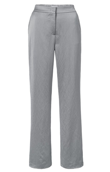 Gewebte Satinhose