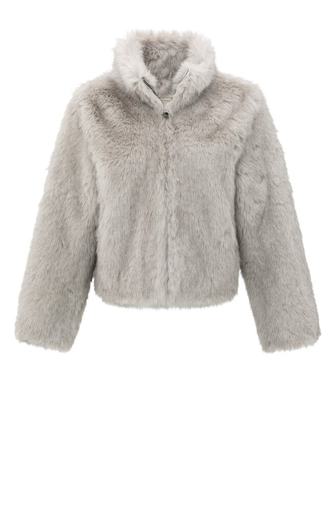 YAYA Leichte Jacken  hellgrau