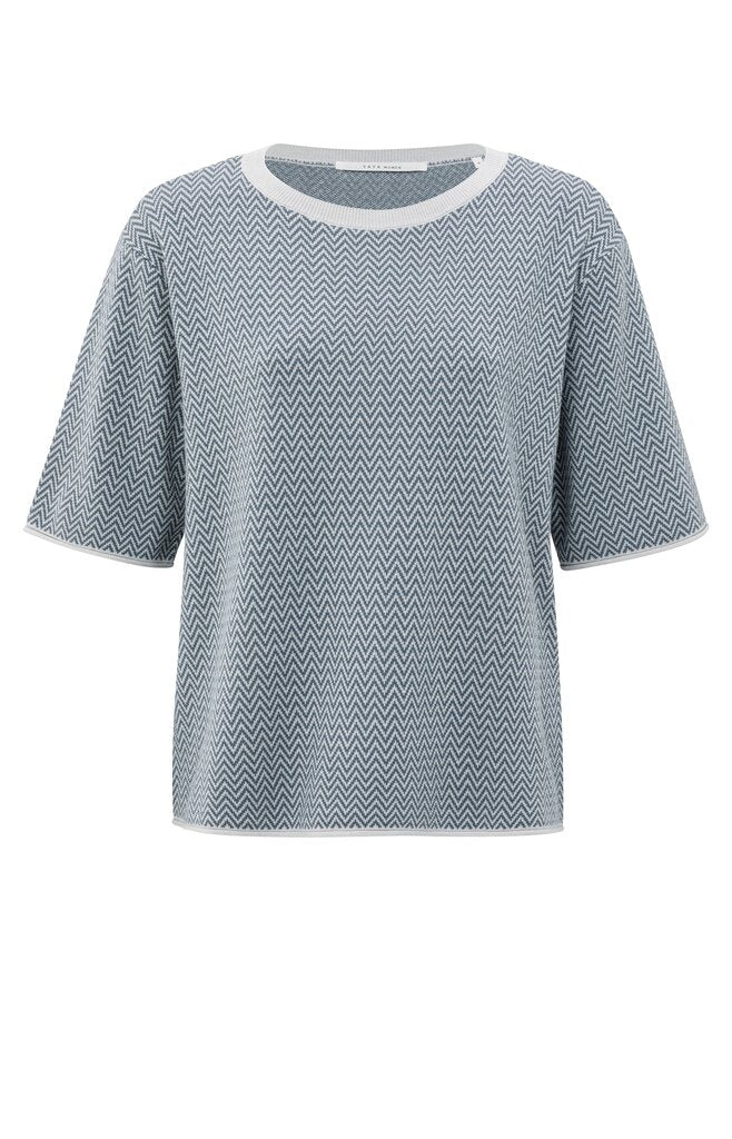 YAYA T-Shirts  hellgrau