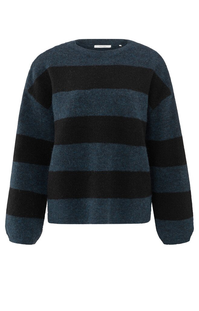 YAYA Sweatshirts  dunkelblau