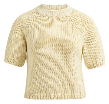 Pullover aus dickem Strick