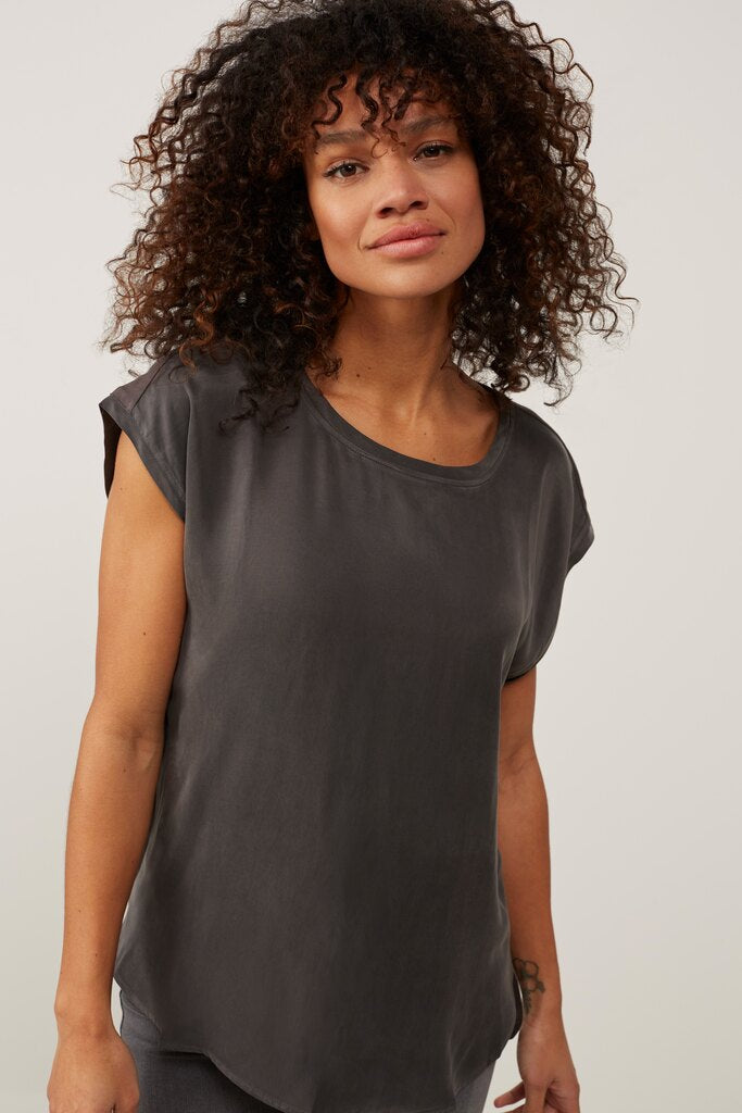 YAYA T-Shirts  schwarz