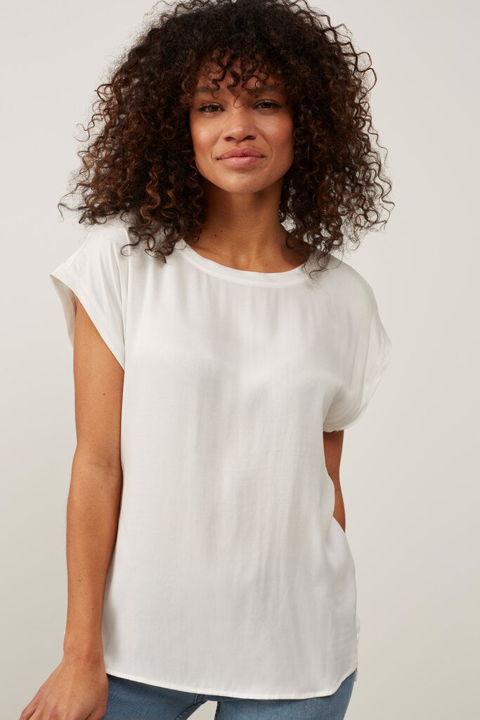 YAYA T-Shirts  weiß