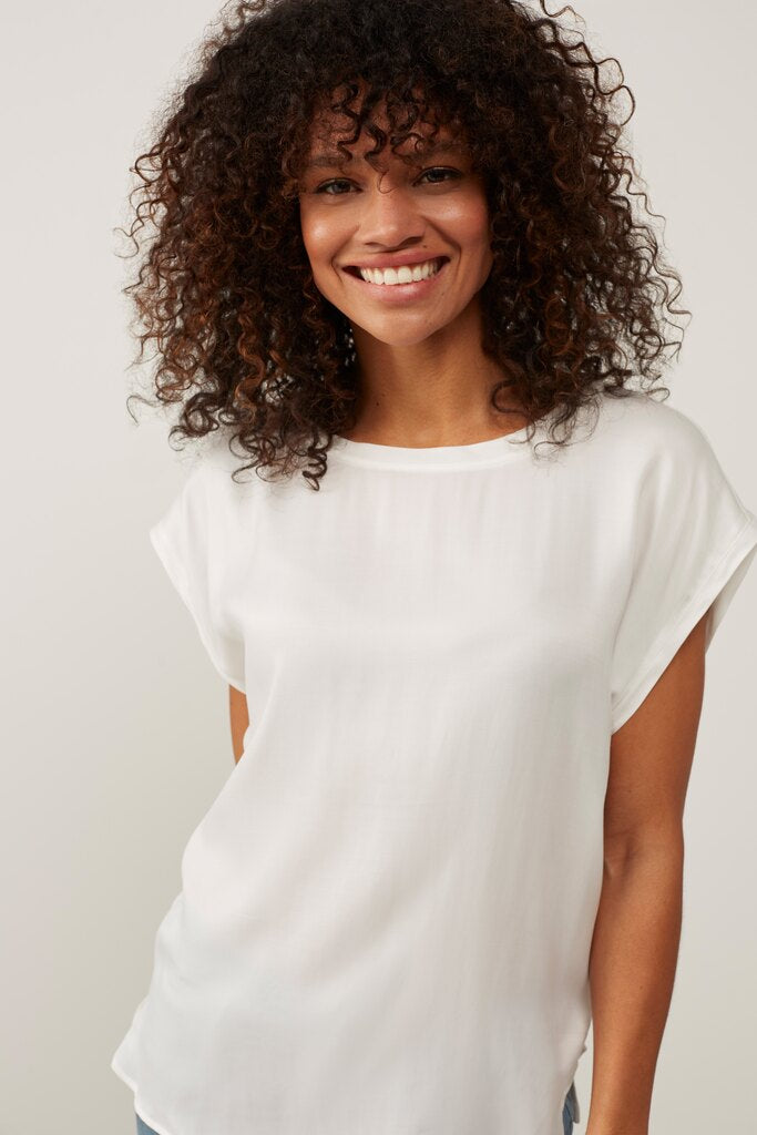 YAYA T-Shirts  weiß