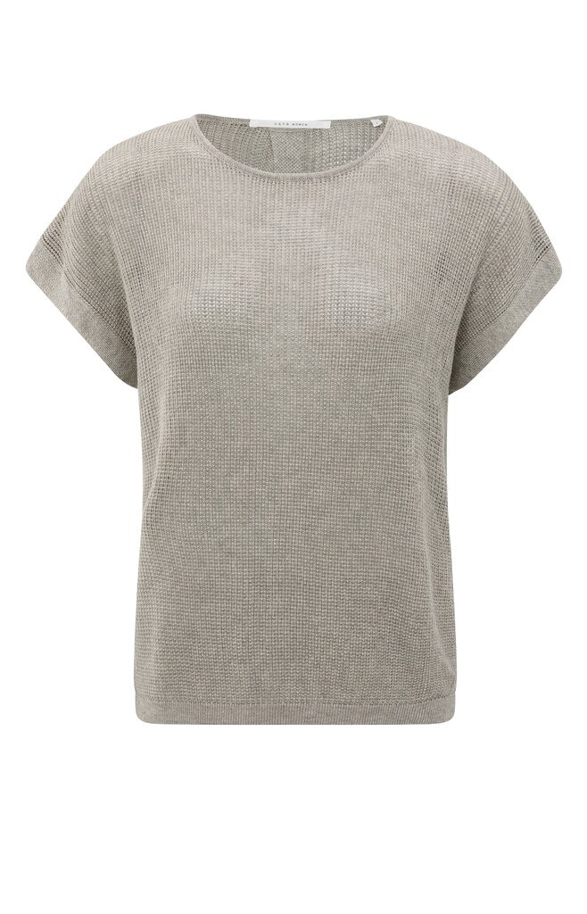YAYA T-Shirts  grau