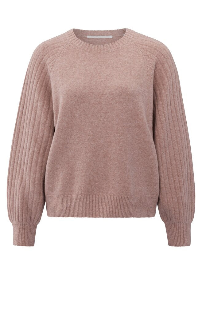 YAYA Pullover  rosa