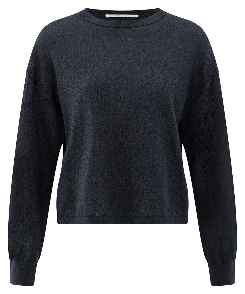 YAYA Pullover  blau