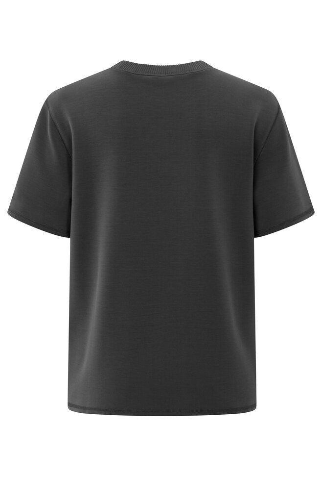 YAYA T-Shirts  schwarz