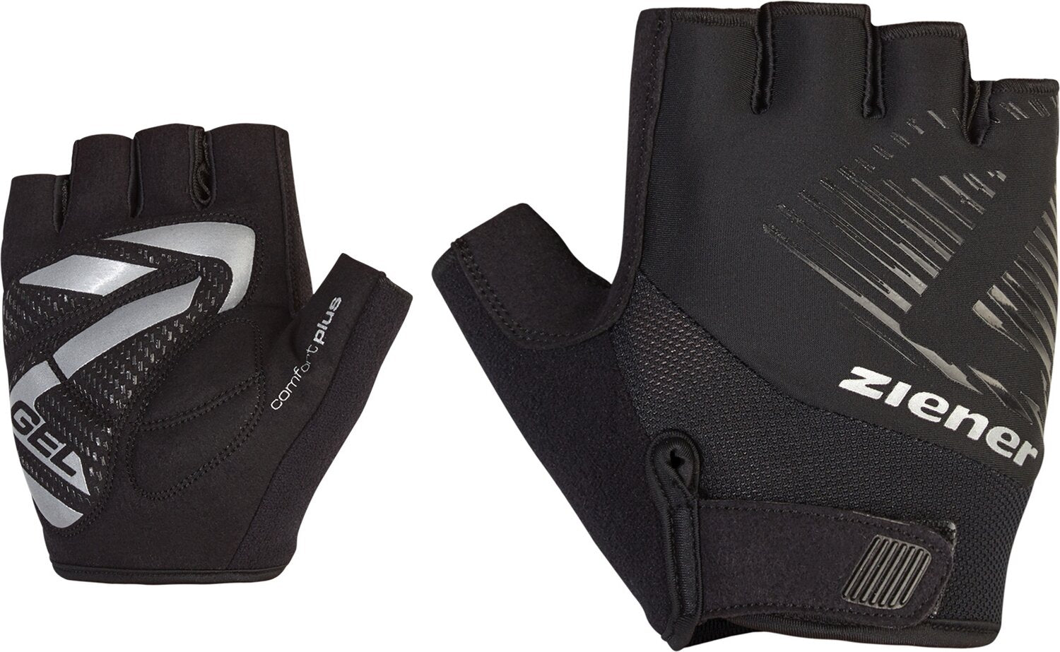 Ziener Handschuhe  schwarz