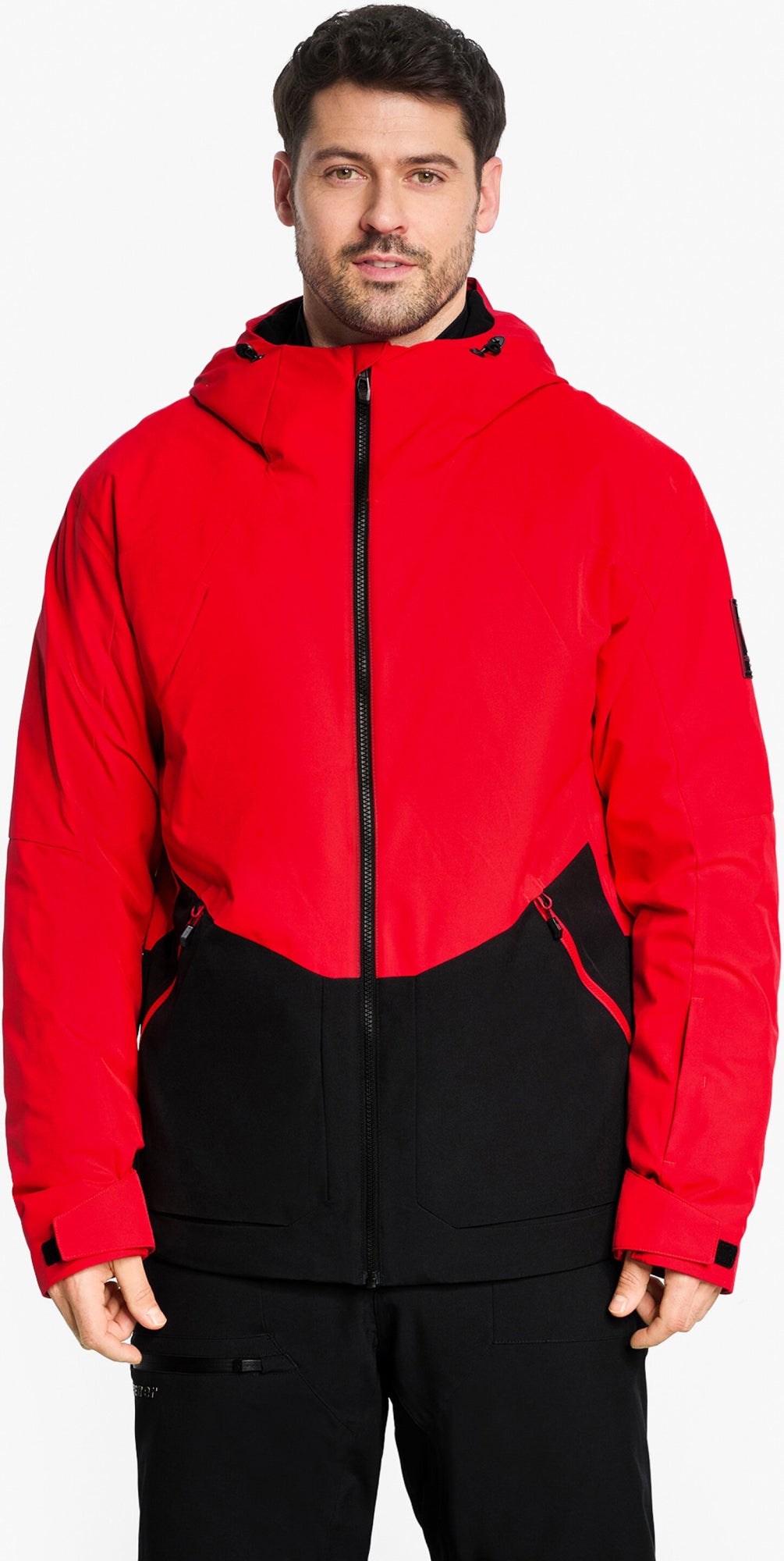 Ziener Funktionsjacken  rot