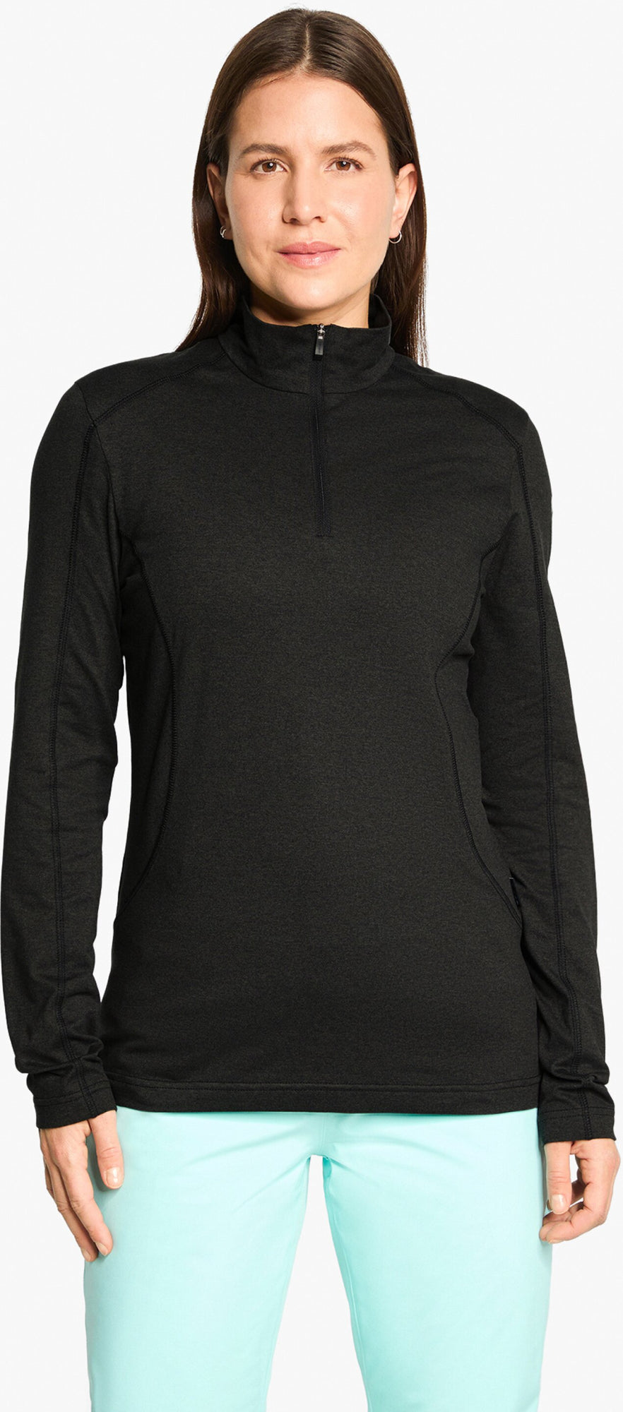 Ziener Longsleeves  schwarz
